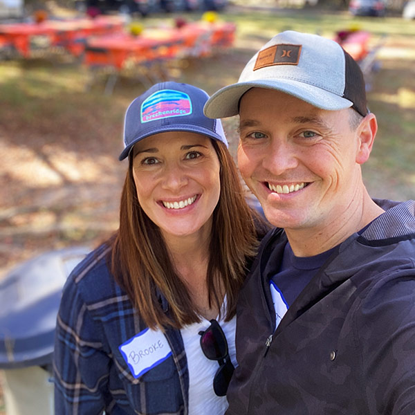 Matt and Brooke Kelley
