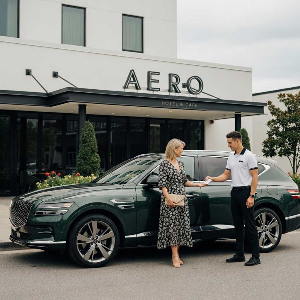 Early Adopter lifestyle portrait