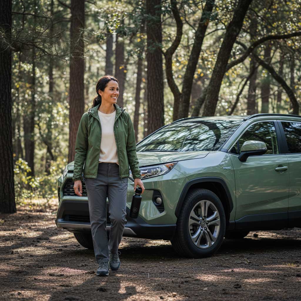 Eco-Conscious Driver