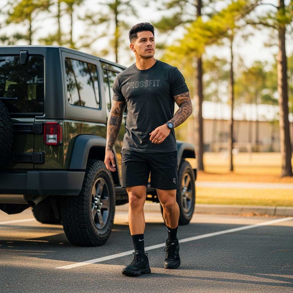 Military & Veteran lifestyle portrait