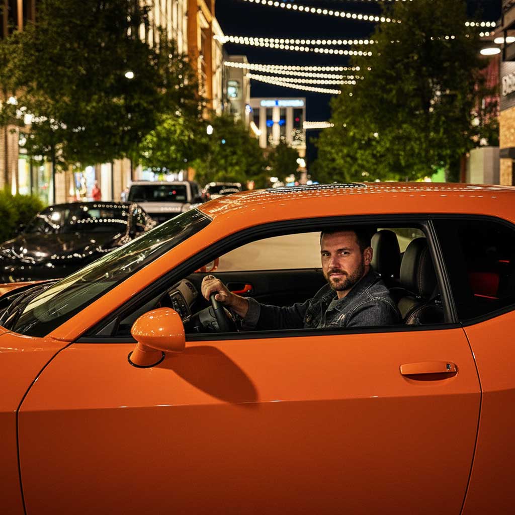 Muscle & Power lifestyle portrait