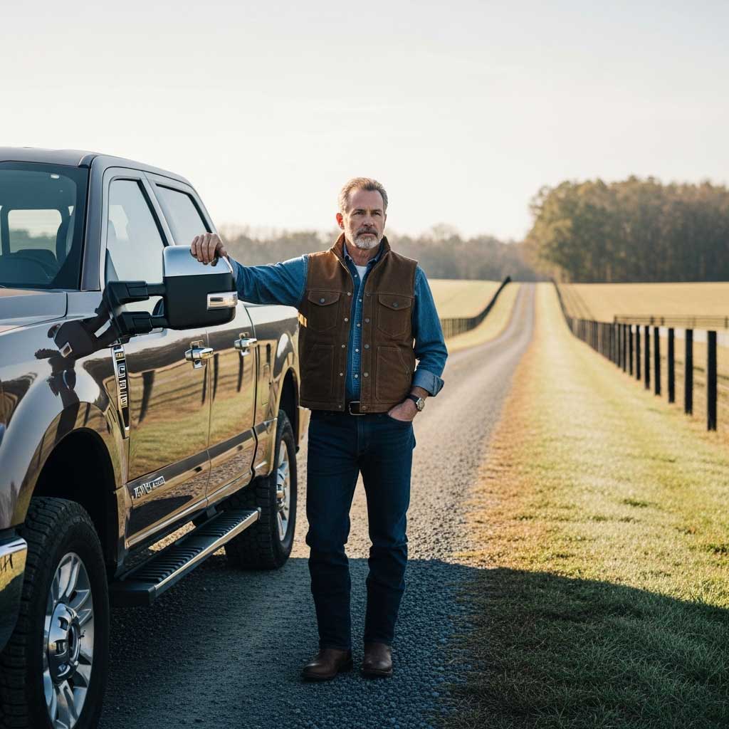 Ranch & Rural Luxury lifestyle portrait