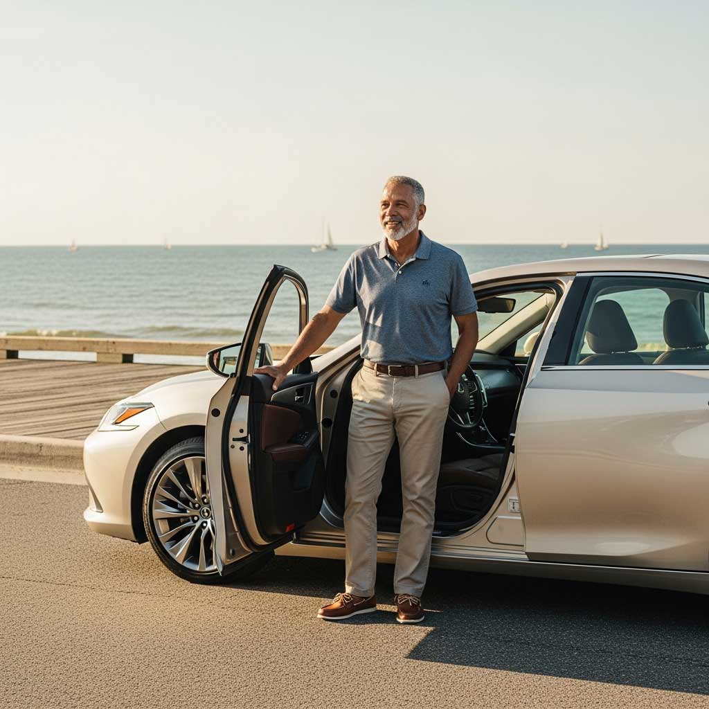 Retiree & Empty Nester lifestyle portrait