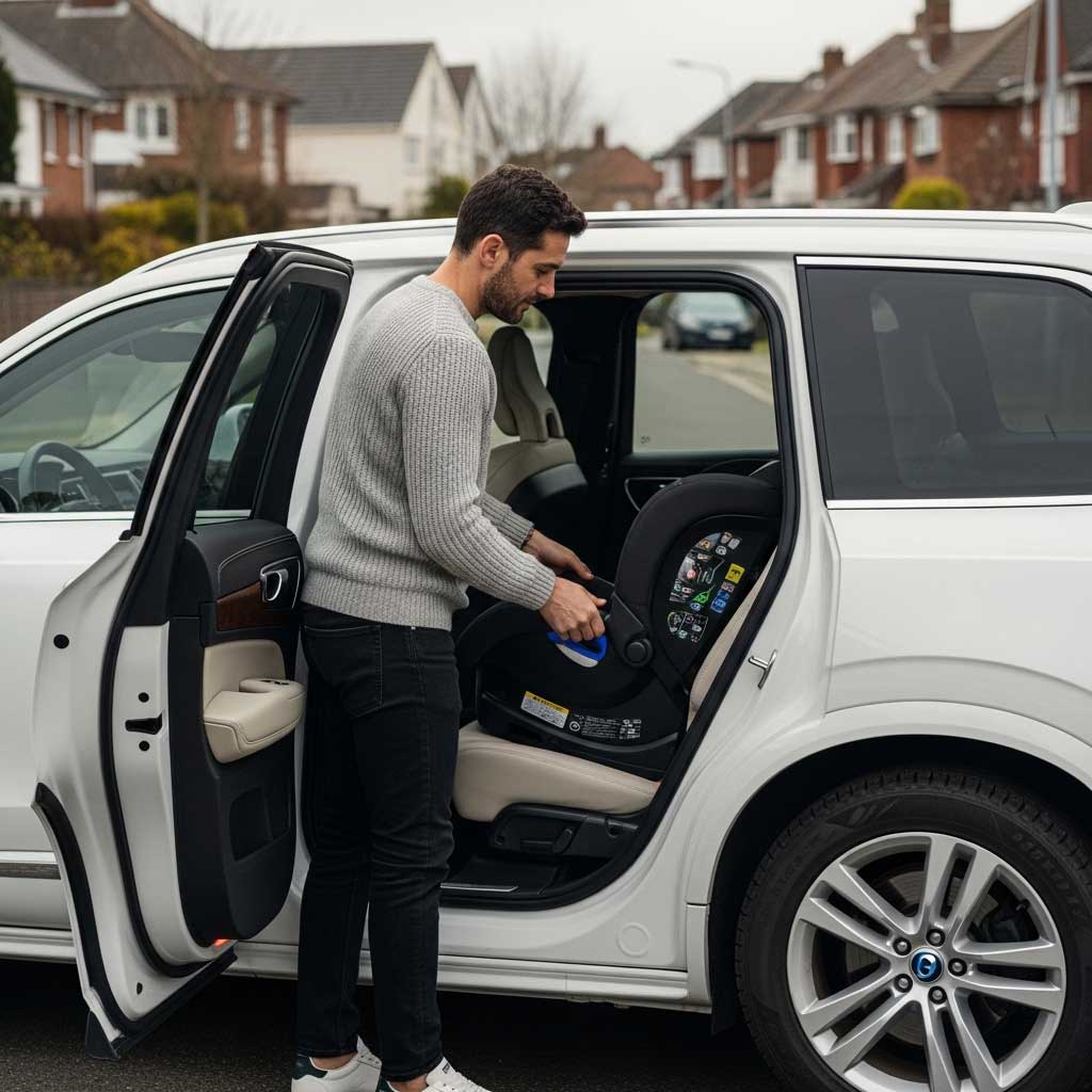 Safety-First lifestyle portrait