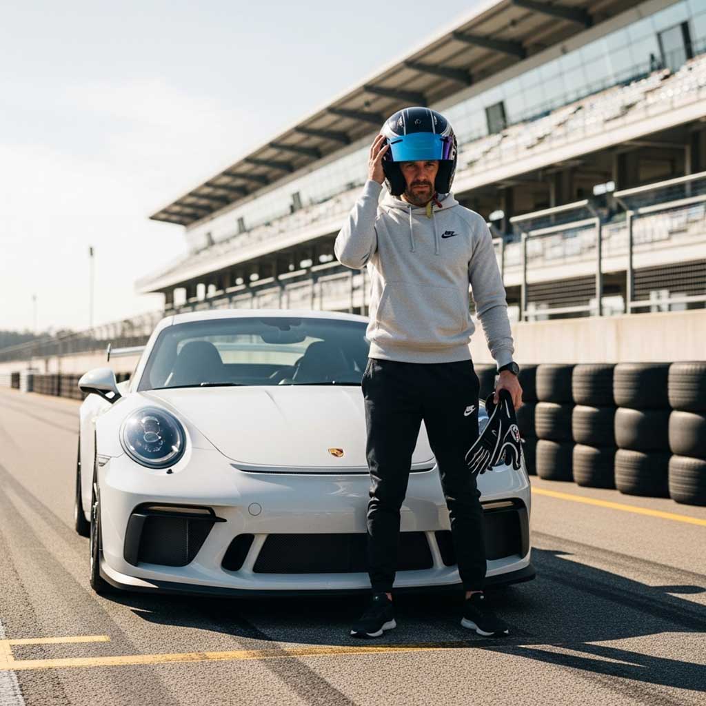 Track & Motorsport lifestyle portrait