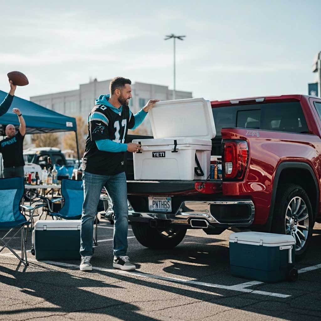 Tailgating lifestyle - NC car buyers